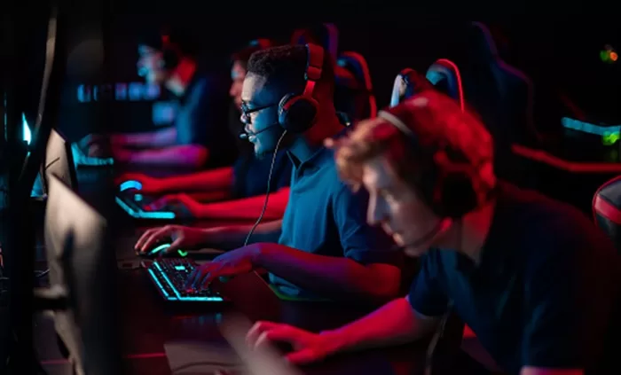 Cyber Athletes: Rising to the Challenge 64 cyber athlete