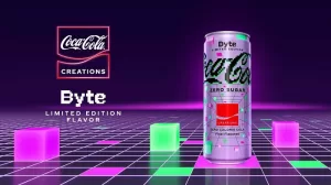 Coca-Cola® Creations Gaming-Inspired Coca-Cola® Zero Sugar Byte