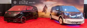 Volkswagen Unveils Two ‘Obi-Wan Kenobi’ Inspired ID. Buzz Vehicles at Star Wars Celebration