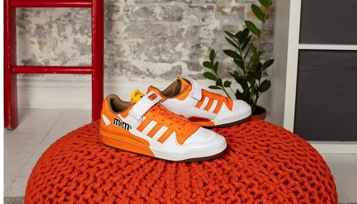 Adidas Originals and Mars Reunite for Six Brand New Color Updates to The Forum 84 Lo Sneaker Inspired by M&M’s® 61 Adidas