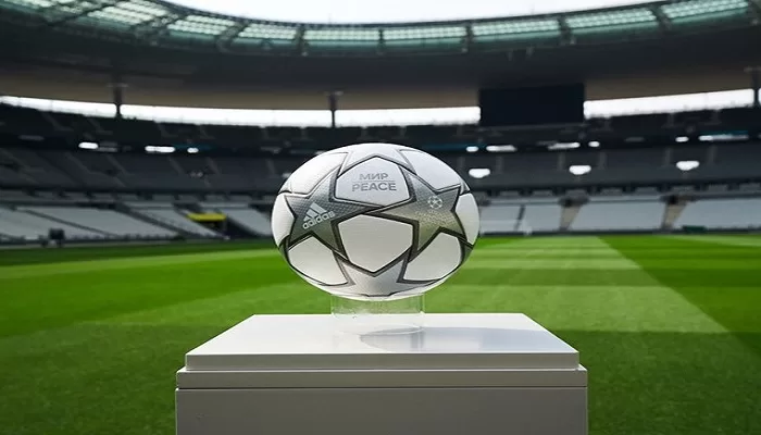 ADIDAS Introduces The Official Match Ball of The UEFA Champions League Final 61 UEFA Champions League