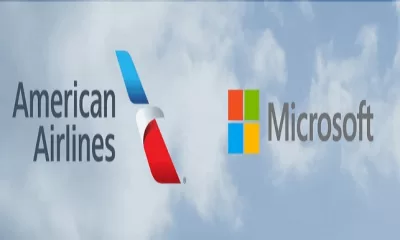 AAL MSFT Logo Lockup Lightv2