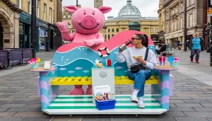 Costa Coffee and M&S Food Celebrate British Sandwich Week by Setting a New ‘Bench-Mark’
