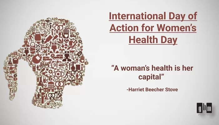 International Day of Action for Women's Health - 2022 65 women’s health