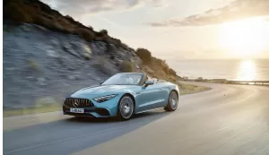 New Entry-Level Roadster Mercedes-AMG SL 43 Now Available to Order