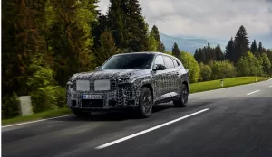 M Feeling in a New Dimension: Driving Dynamics Testing with The New BMW XM.