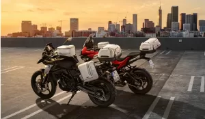 BMW Motorrad Presents the Urban Collection.