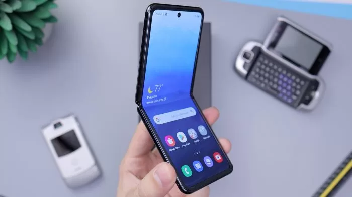 Samsung's New Foldable Phone