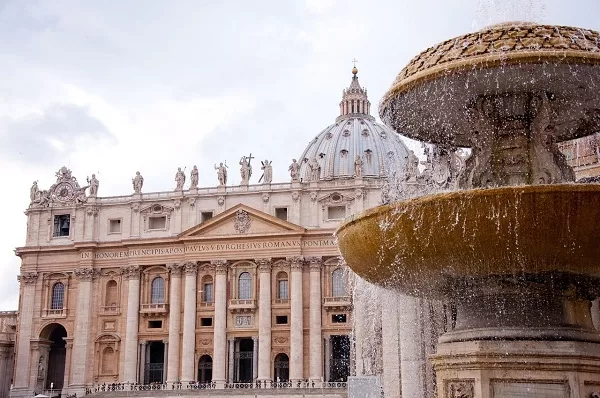 The Vatican, St Peter’s Basilica