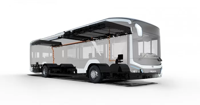 Electric Bus Solutions for The Global Market: MAN Drives Forward Sustainable Mobility 61 MAN eBus
