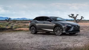 The All-New Lexus RZ Makes Its West Coast Debut At The 2022 Electrify Expo