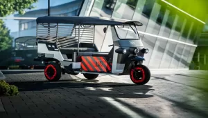 Second-life use: Audi e-tron Battery Modules Power Electrify Rickshaws in India