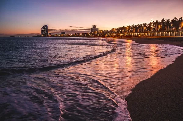 Beaches in Barcelona