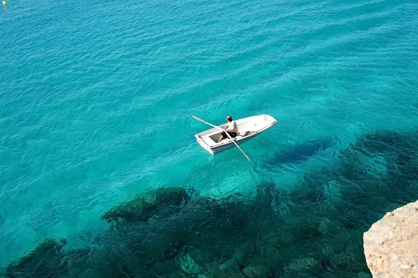 Fishing in Formentera