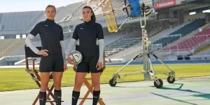 Puma Football Players and Athletes Nikita Parris, Ingrid Engen, Fridolina Rolfö and Sara Björk Gunnarsdottir Talk “She Moves Us” Ahead of Women’s Euro in England