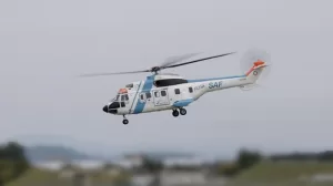 Japan’s First SAF Helicopter Flight With H215
