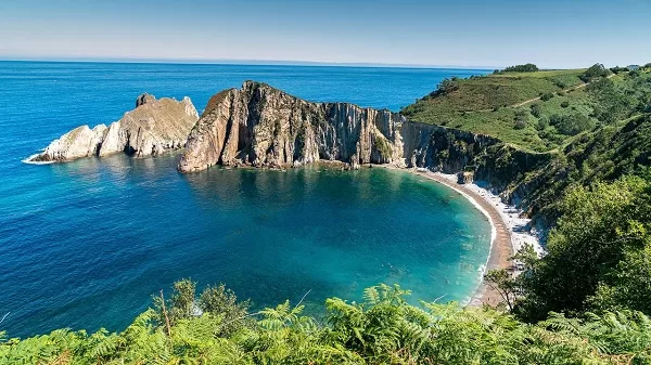 Playa de Torimbia, Asturias