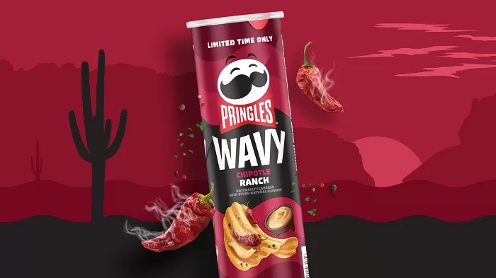 Pringles® Taps Into The Nation's Latest Flavor Craze: Spicy and Sweet Combinations 61 Pringles