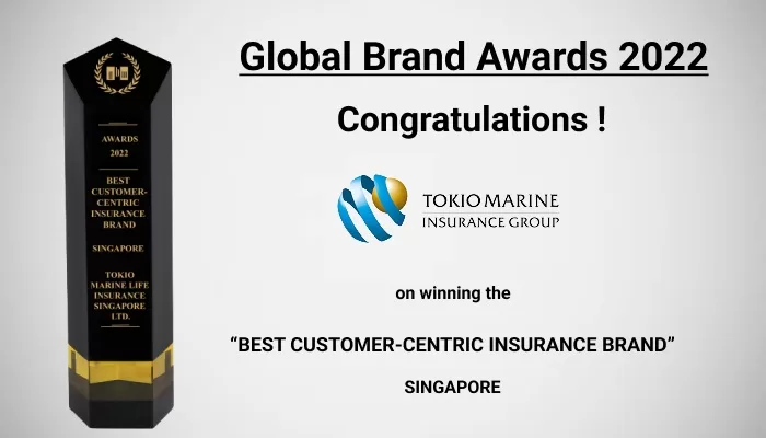 Tokio Marine Life Insurance Singapore 