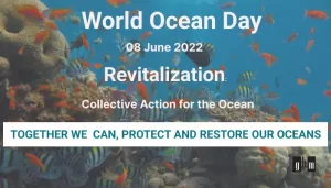 World Ocean Day 2022 – Revitalisation: Collective Action For The Ocean