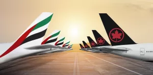 Emirates and Air Canada Form Strategic Partnership
