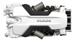 MAN Engines Focuses Fully On Displacement With Its Next Generation Of V12X Yacht Engines