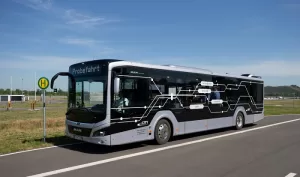 @CITY – A Complete Success: MAN and Project Partners Pave The Way for Autonomous Urban Transport