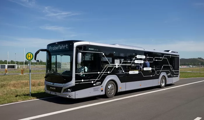 @CITY - A Complete Success: MAN and Project Partners Pave The Way for Autonomous Urban Transport 61 Autonomous Urban Transport