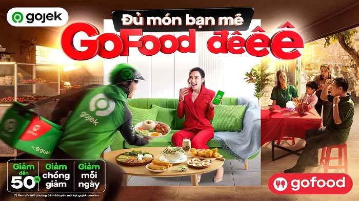 Gojek Launches Vietnam’s First Outdoor “Talking Billboards”, Inspired By Cries Of Traditional Street Hawkers 61 Gojek