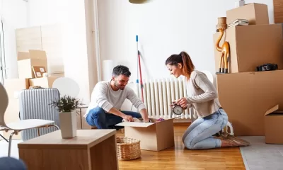 Moving to your first apartment