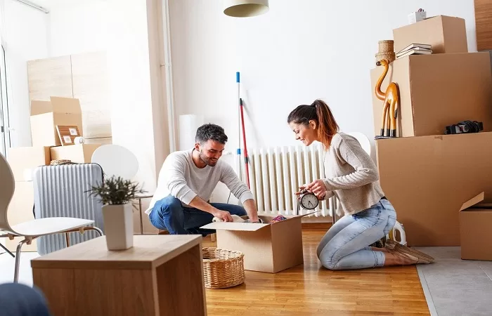 Moving to your first apartment