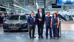 Electrifying Luxury: Production Launch of The New BMW 7 Series in Dingolfing