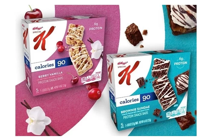 Kellogg's® Special K® Introduces Delicious and Convenient New Protein Snack Bars for Fueling Up On the Go 61 Special K Protein Snack Bars