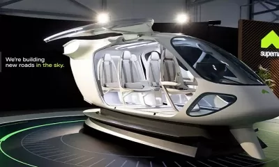 eVTOL vehicle cabin