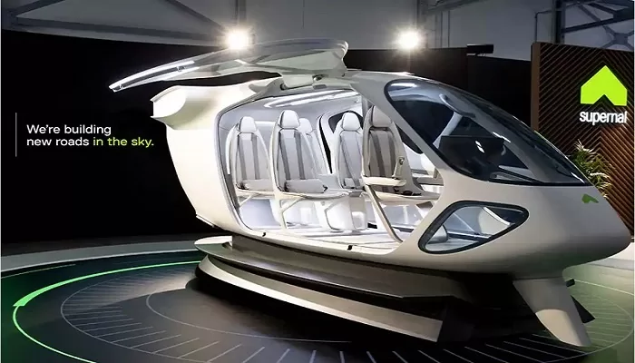 eVTOL vehicle cabin