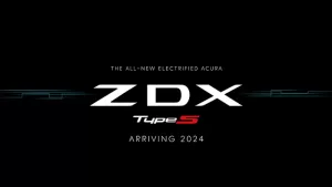 New Acura ZDX and ZDX Type S Will Take Brand’s Precision Crafted Performance into the Electrified Era