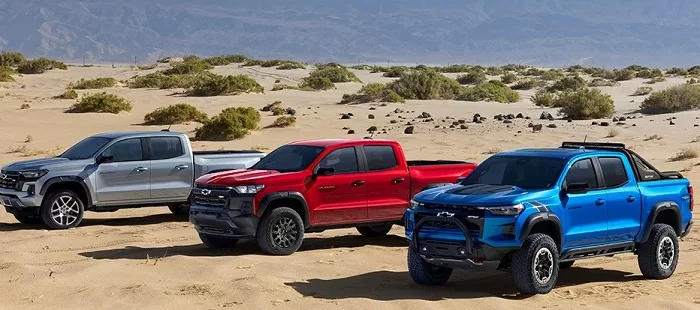 ALL-NEW 2023 CHEVROLET COLORADO