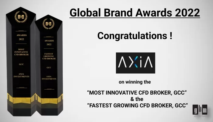 Axia Investments bags multiple awards at the 10th edition of Global Brands Magazine Awards 61 AXIA Social