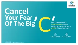 Fight Fear and Gain Financial Confidence With Tokio Marine’s New #go Total Protect Cancer