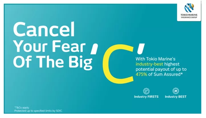 Fight Fear and Gain Financial Confidence With Tokio Marine’s New #go Total Protect Cancer 63 go Total Protect Cancer