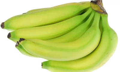 green bananas