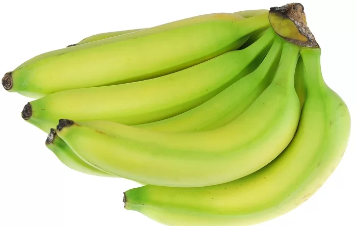 green bananas