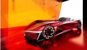 ŠKODA VISION GT: A Digital Design Model of An Emotive, All-Electric Racing Car