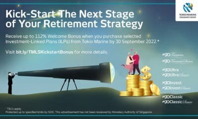 Supercharge Your Retirement Plan with Tokio Marine’s Powered-up ILP Suite