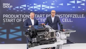 BMW Group Commences In-House Production of Fuel Cells For BMW Ix5 Hydrogen In Munich
