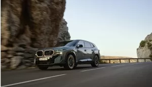 The First-Ever BMW XM