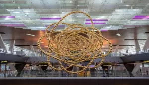‘Discover the Art of the Airport’ at Hamad International Airport