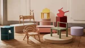 H&M Home Launches Kids Furniture in Various Styles