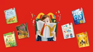 McDonald’s Germany is Recycling Cold Cups into Children’s Books for Happy Meals