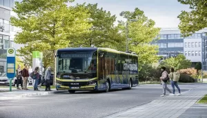 City Bus with A View: MAN Lion’s Intercity LE Now Also Comes in A City Version with MAN Efficienthybrid